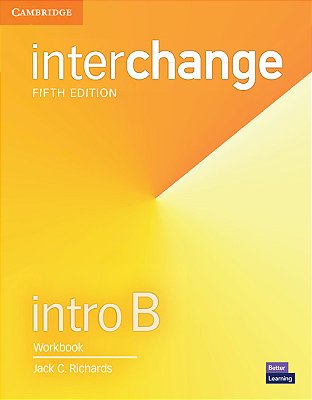 Interchange Intro B - Workbook - 5Th Edition