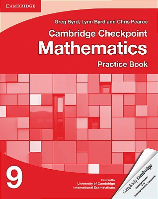 Cambridge Checkpoint Mathematics 9 - Practice Book