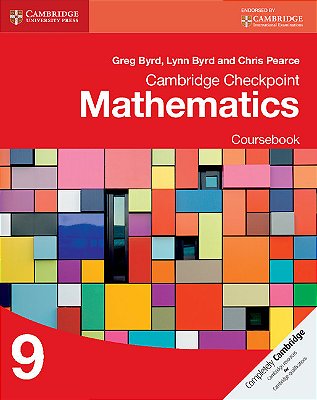 Cambridge Checkpoint Mathematics 9 - Coursebook