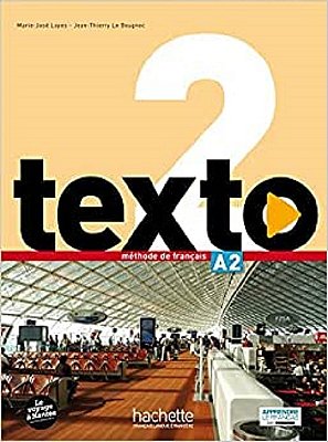 Texto 2 - Livre D'Eleve + Dvd-ROM + Manuel Numérique Élève