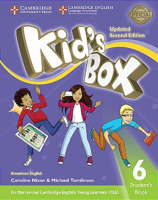 Kid's Box American English 6 - Student's Book - Updated Second Edition