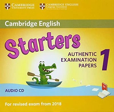Cambridge English Starter 1 - Audio CD