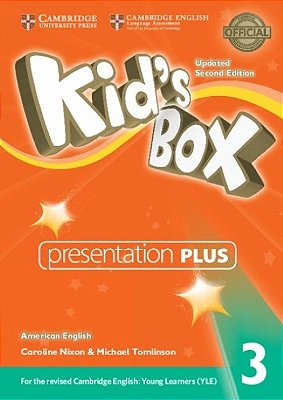 Kid's Box American English 3 - Presentation Plus Dvd-ROM - Second Edition