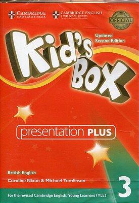 Kid's Box 3 - Presentation Plus Dvd-ROM - Updated 2ED
