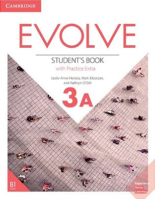 Evolve 3A - Student's Book With Practice Extra