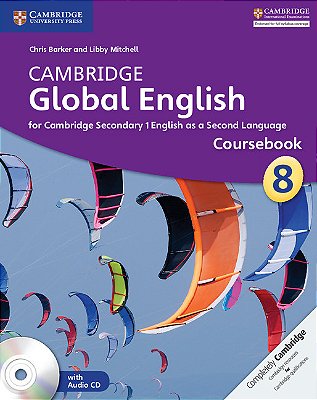 Cambridge Global English Stage 8 - Coursebook With Audio CD