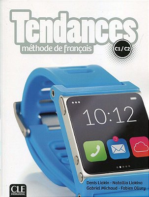 Tendances C1/C2 - Livre De L'Élève Avec Dvd-ROM