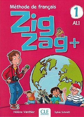 Zigzag+ 1 - Livre De L'Élève