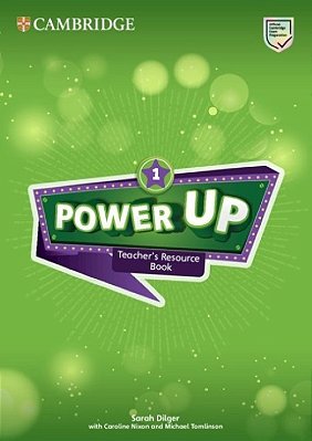 Power Up 1 - Teacher's Resource Book With Online Audio