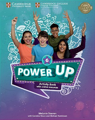 Power Up 6 - Activity Book With Online Resources And Home Booklet-..