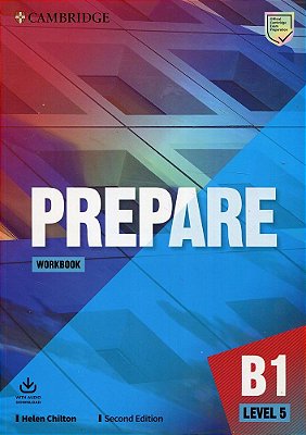 Prepare 5 - Workbook With Audio Download - Second Edition