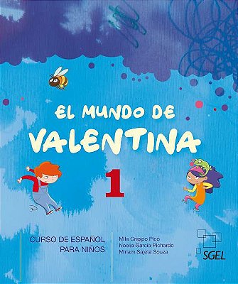 El Mundo De Valentina 1 - Libro Del Alumno