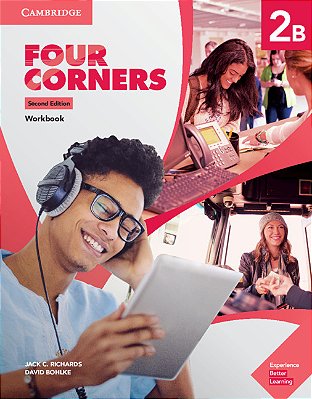 Four Corners 2B Workbook - Second Edition