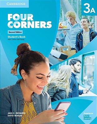 Four Corners 3A - Student's Book With Online Self-Study - Second Edition