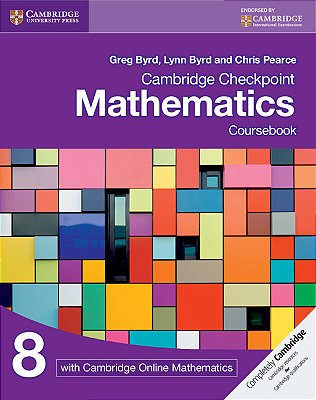 Cambridge Checkpoint Mathematics Coursebook 8