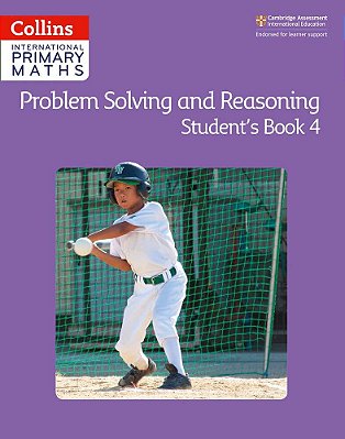 Collins International Primary Maths 4 - Problem Solving And Reasoning - Student Book-..