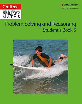 Collins International Primary Maths 5 - Problem Solving And Reasoning - Student Book