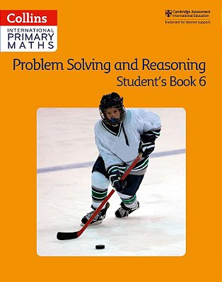 Collins International Primary Maths 6 - Problem Solving And Reasoning - Student Book-..