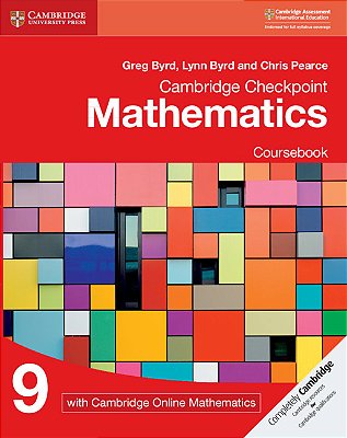 Cambridge Checkpoint Mathematics Coursebook 9 With Cambridge Online Mathematics