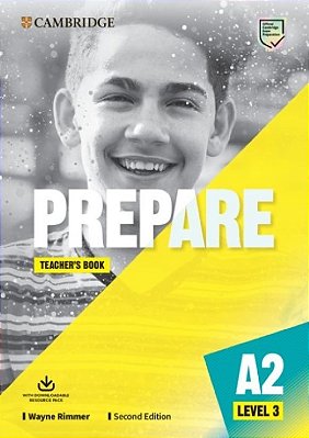 Prepare 3 - Teacher's Book With Downloadable Resource Pack - Second Edition