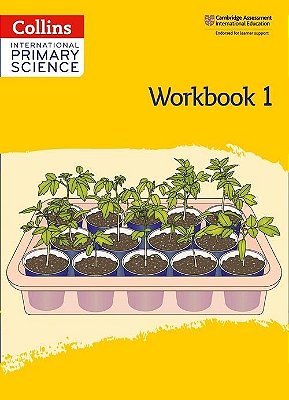 Collins International Primary Science 1 - Workbook - Second Edition