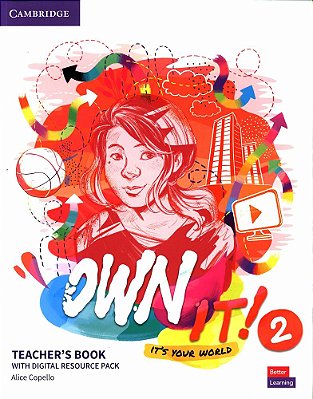 Own It! 2 - Tb W/Digital Resource Pack-..