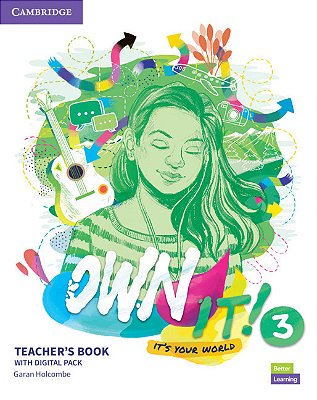 Own It! 3 - Tb W/Digital Resource Pack-..