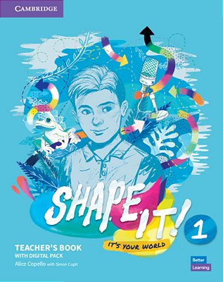 Shape It! 1 - Teacher's Book And Project Book With Digital Resource Pack-..