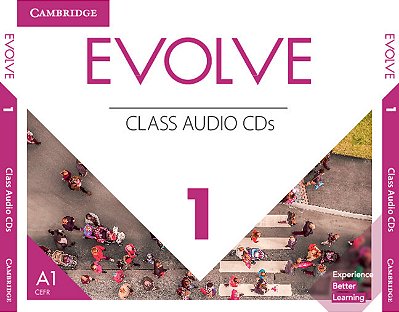 Evolve 1 - Class Audio CDs