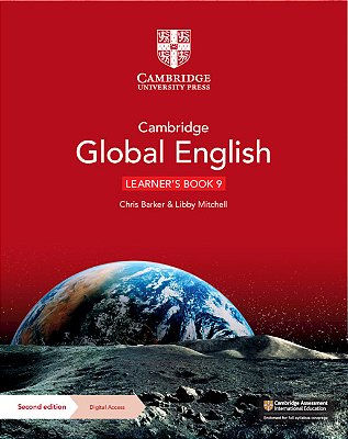 Cambridge Global English 9 - Learner's Book With Digital Access (1 Year) - Second Editon