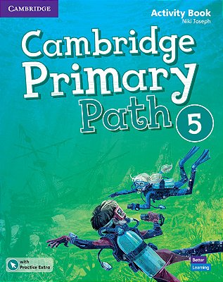 Cambridge Primary Path 5 Ab W/Practice Extra