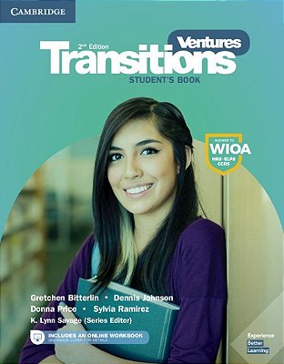 Ventures Transitions Level 5 - Digital Value Pack (Printed Student's Book With Online Workbook) - Second Edition