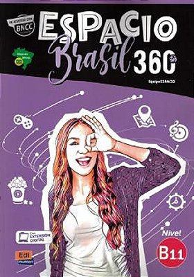 Espacio Brasil 360º B1.1 Libro Del Alumno