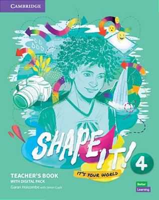 Shape It! 4 - Teacher's Book And Project Book With Digital Resource Pack-..
