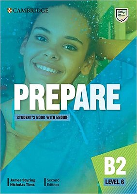 Prepare! 6 - Student's Book With Ebook - Second Edition