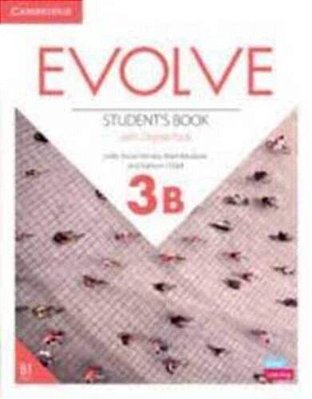 Evolve 3B - Student's Book With Digital Pack