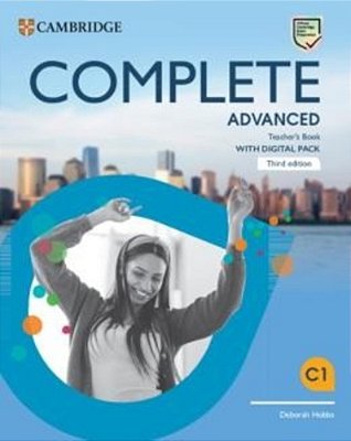 Complete Advanced Teacher's Book With Digital Pack - 3RD Ed..-