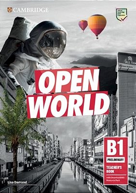 Open World Preliminary - Teacher's Book With Downloadable Resource Pack
