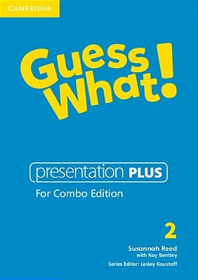 Guess What! British Edition 2 - Presentation Plus Dvd-ROM - Combined Edition-..