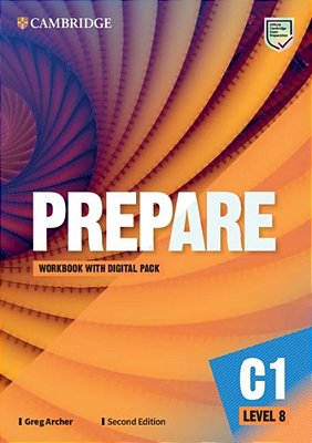 Prepare 8 - Workbook With Digital Pack - Second Edition..-