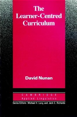 The Learner - Centred Curriculum - Book