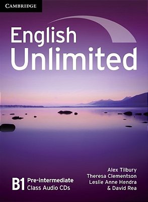 English Unlimited Pre-Intermediate - Class Audio CDs