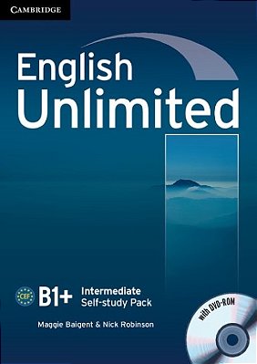 English Unlimited Intermediate - Self-Study Pack (Workbook With Dvd-ROM)