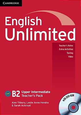 English Unlimited Upper-Intermediate - Teacher's Book With Dvd-ROM