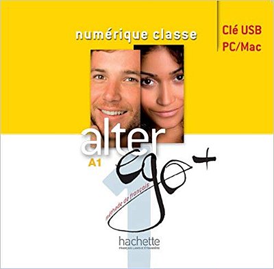 Alter Ego + 1 - Manuel Numérique Interactif Pour L'Enseignant (Clé USB)
