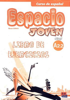 Espacio Joven A2 2 - Libro De Ejercicios