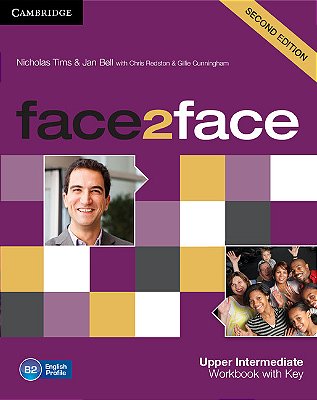Face2face Upper-Intermediate - Workbook With Key - Second Edition