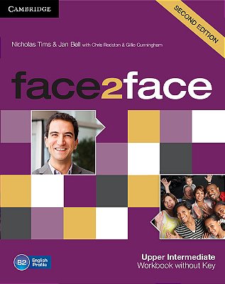 Face2face Upper-Intermediate - Workbook Without Key - Second Edition