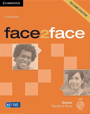 Face2face Starter - Teacher's Book With Dvd - Second Edition