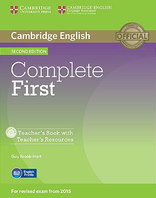 Complete First - Teacher's Book With Teacher's Resources CD-ROM - Second Edition
